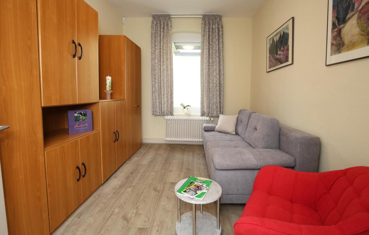 Ferienwohnung Am Schildautal-Mit Gartenlounge & Wlan سيسين المظهر الخارجي الصورة