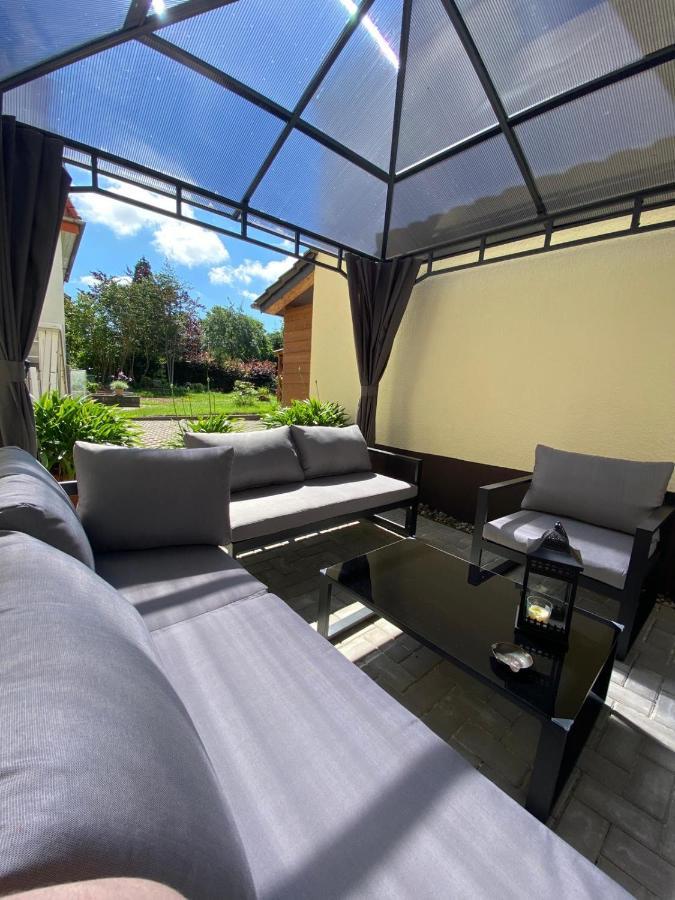 Ferienwohnung Am Schildautal-Mit Gartenlounge & Wlan سيسين المظهر الخارجي الصورة
