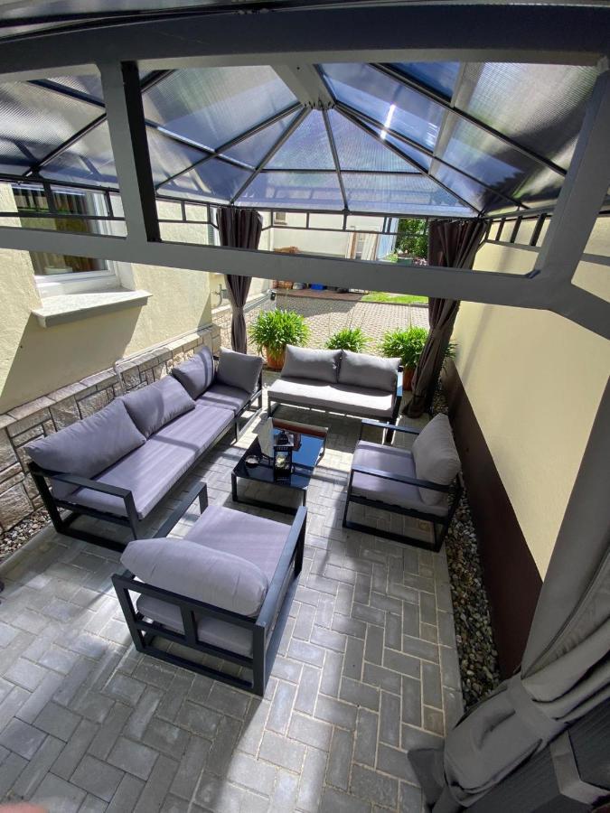 Ferienwohnung Am Schildautal-Mit Gartenlounge & Wlan سيسين المظهر الخارجي الصورة