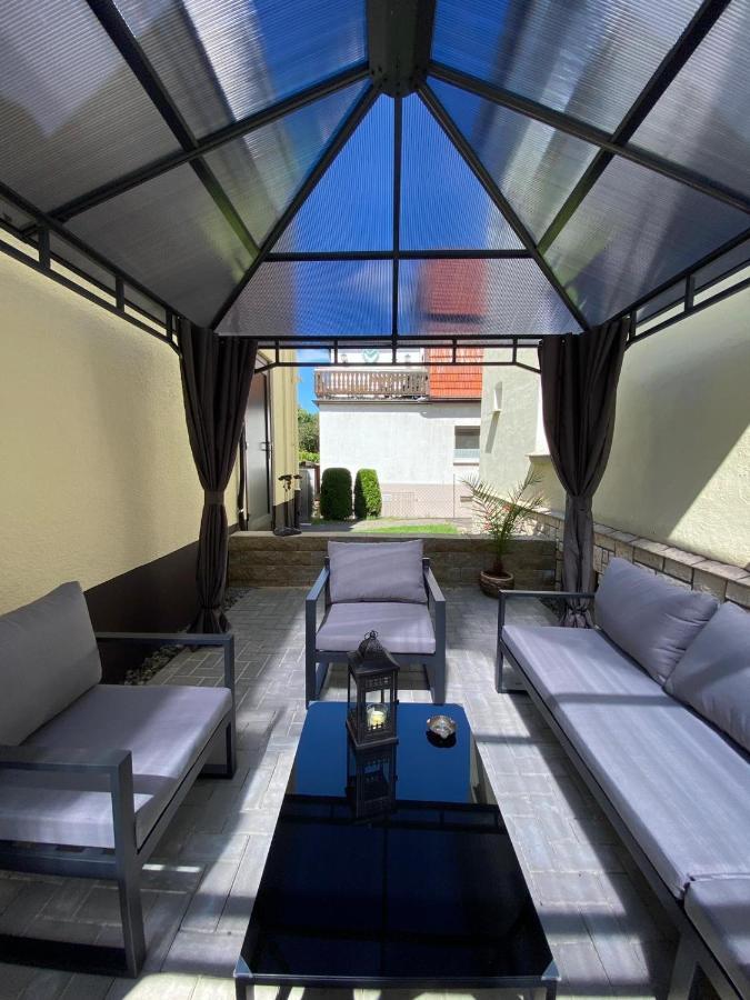 Ferienwohnung Am Schildautal-Mit Gartenlounge & Wlan سيسين المظهر الخارجي الصورة